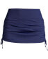ფოტო #13 პროდუქტის Plus Size Tummy Control Adjustable Swim Skirt Swim Bottoms