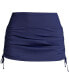 Plus Size Tummy Control Adjustable Swim Skirt Swim Bottoms