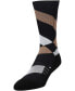 Men's Black Beast Mode Cfs Crew Socks