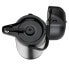 alfi 0837205250 - Carafe - 2.5 L - Black,Stainless steel - Stainless steel - Round - Flip-top lid