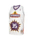 Фото #4 товара Men's Kevin Durant White 2009 Rising Stars Swingman Jersey