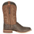 Фото #1 товара Tony Lama Rowel Square Toe Cowboy Mens Brown Casual Boots TL3019