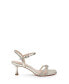 ფოტო #2 პროდუქტის Women's Maci rhinestone Knot Kitten Heel Evening Sandals