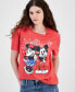Фото #1 товара Mickey And Minnie Fireworks Short-Sleeve T-Shirt