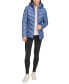 Фото #7 товара Women's Packable Hooded Puffer Coat, Created for Macy's