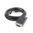 Фото #1 товара Gembird HDMI-VGA-03-6 - 1.8 м - HDMI Type A (Standard) - VGA (D-Sub) + 3.5 мм - Мужской - Мужской - 1920 x 1080 пикселей - Адаптер