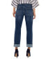 ფოტო #2 პროდუქტის Women's Marley Girlfriend Cuffed Jeans