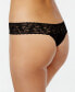 Фото #2 товара Hanky Panky 261761 Women's Organic Cotton Low Rise Thong Underwear Size OS
