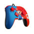 PDP Mario REMATCH - Gamepad - Nintendo Switch - Nintendo Switch OLED - D-pad - Home button - Wired - USB - Blue - Red