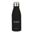 SAFTA 500ml Blackfit8 Old School Water Bottle
