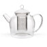 Фото #1 товара Bredemeijer Group Bredemeijer Minuet - Single teapot - 1200 ml - Transparent - Glass - Infuser filter - Stainless steel