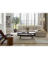 Фото #10 товара Wrenley 99" 3-Pc. Fabric Modular Chaise Sectional Sofa, Created for Macy's