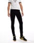 Фото #2 товара COLLUSION x001 mid rise skinny jean in black