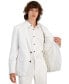 Men's Slim-Fit Stretch Linen Blend Suit Jacket, Created for Macy's