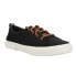 Фото #2 товара Sperry Pier Wave Ltt Lace Up Womens Black Sneakers Casual Shoes STS84627