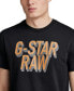 Фото #4 товара Men's Regular-Fit 3D Dotted Logo T-Shirt
