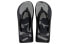 Havaianas x Mastermind Japan Zori Sandals 联名人字拖鞋 黑灰 男女同款 / Сандалии Havaianas Mastermind 4145642-090