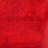 Diadora Manifesto Cropped Floral Crew Neck Short Sleeve T-Shirt Womens Red Casua