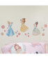 Фото #2 товара Набор стикеров Disney Princesses Lambs & Ivy - Belle/Tiana/Cinderella.
