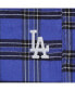 ფოტო #2 პროდუქტის Women's Royal, Gray Los Angeles Dodgers Plus Size Badge Sleep Set