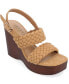 Фото #1 товара Women's Ayvee Platform Wedge Sandals