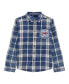 Фото #1 товара Big Boys Long Sleeve Flannel Shirt