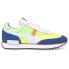 Фото #1 товара Puma Future Rider Play On Lace Up Mens White Sneakers Casual Shoes 371149-75