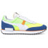 Фото #1 товара Puma Future Rider Play On Lace Up Mens White Sneakers Casual Shoes 371149-75