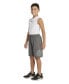 Big Boys AEROREADY® Elastic Waistband Big Logo Woven Shorts