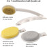 Фото #4 товара LFJ Back Cream Aid for Back Brush Shower Sponge with Long Handle