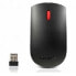 Lenovo Essential Wireless Mouse - Mouse - 1,200 dpi Laser - 3 keys - Black