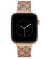 Фото #1 товара Ремешок для часов Nine West с сетчатым узором для Apple Watch 38/40/41 мм