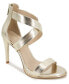 Фото #1 товара Women's Brooke Cross Dress Sandals