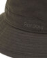 ფოტო #4 პროდუქტის Men's Waxed Cotton Bucket Hat