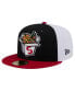 ფოტო #2 პროდუქტის Men's Black Springfield Cardinals Theme Night Cashew Chicken 59FIFTY Fitted Hat