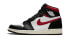 Фото #3 товара Кроссовки Nike Air Jordan 1 Retro High Black Gym Red (Белый, Черный)