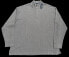 Фото #1 товара Ralph Lauren Mens Estate Rib Pullover Sweater Grey XXL