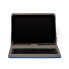 Фото #7 товара Чехол для планшета с клавиатурой Nilox NXFU003 10.5" Синий Чёрный