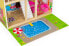 Фото #10 товара Funfit Drewniany domek dla lalek z basenem oraz oświetleniem LED RGB + 2 lalki
