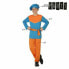 Фото #6 товара Маскарадные костюмы для детей Паж Синий 4 pcs