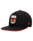 ფოტო #1 პროდუქტის Men's Black Chicago Blackhawks 2023 NHL Draft Snapback Hat