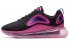 Фото #1 товара Кроссовки Nike Air Max 720 Black Pink AO2924-005