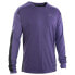 ION Scrub AMP BAT long sleeve jersey Dark / Purple, M - фото #3