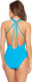 Jets Swimwear Australia Women's 248707 Bahama One-Piece Swimsuits Size 4