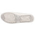 Фото #10 товара TOMS Alpargata Canvas Slip On Womens White Flats Casual 10015757T