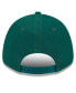 Фото #4 товара Youth Boys Green New York Jets Outline 9FORTY Adjustable Hat