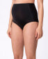 ფოტო #7 პროდუქტის Women's No VPL Over Bump Maternity Panties – Twin Pack