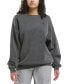 ფოტო #1 პროდუქტის Women's Wardobe Essentials Fleece Cover-Up Top