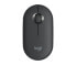 Фото #1 товара Logitech Pebble M350 Wireless Mouse - Ambidextrous - Optical - RF Wireless + Bluetooth - 1000 DPI - Graphite