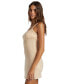 ფოტო #2 პროდუქტის Juniors' Sweet Lily Mini Slip Dress